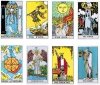 KARTY TAROTA THE RIDER TAROT 78 SZTUK WRÓŻBY Z KART ZESTAW KLASYCZNY (tds0444)